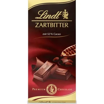Cukrovinka LINDT Zartbitter 100g