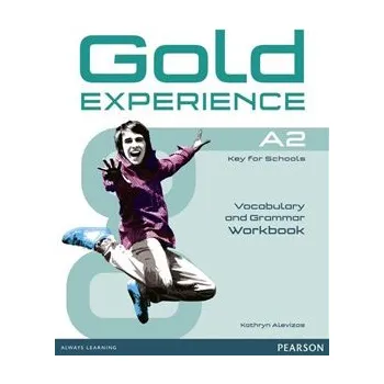 Anglický jazyk Gold Experience A2 Workbook without Key - Kathryn Alevizos