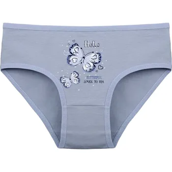 Dívčí spodní prádlo Donella Dětské kalhotky Butterfly: modrá 2 - 3