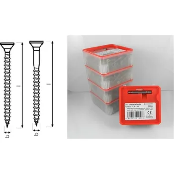 Vrut Qbox 4,0 x 20 UQ ZnB Q - box 350ks