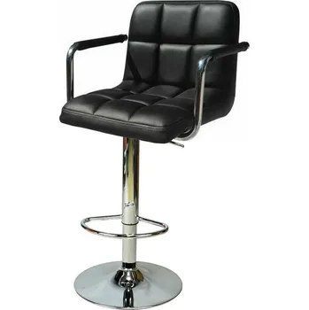 Barová židle Boombar Carla Black, černá