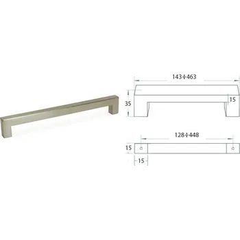 UchytkaT32 18.T32E.160.01 nerez