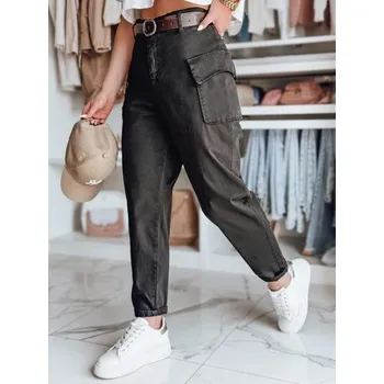 Dámské kalhoty Dámské baggy kalhoty GOTRENDI, černé