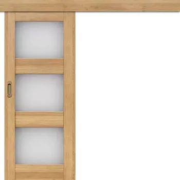 Interiérové dveře ERKADO Posuvné dveře na stěnu Levandule