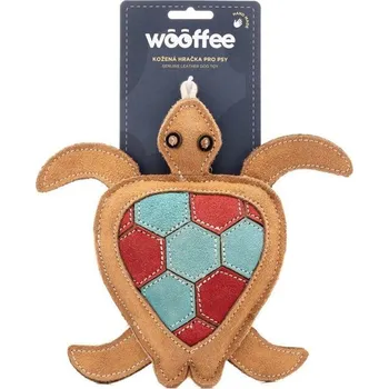 Hračka pro psa Wooffee Kožená želva 20cm