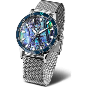 Hodinky Vostok Europe UNDINE ABALONE NH35/515A757B