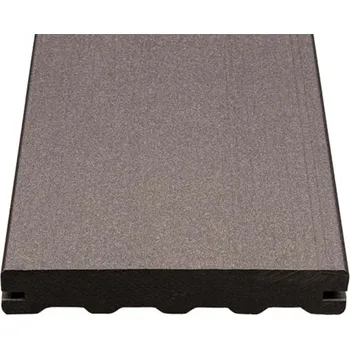 Terasové prkno Terasa WoodPlastic prkno SMOOTH Eben 137 Classic 23x137x4000mm