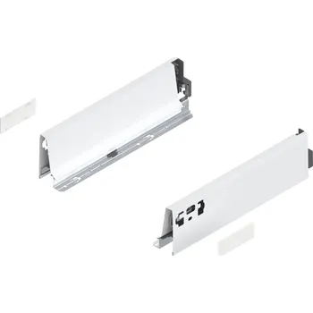 Nábytkové kování TANDEMBOX Antaro bočnice 84/300 BÍLÁ L+P výška M - 378M3002SA SW