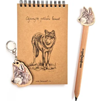 Party dekorace Dárkový balíček - Vlk "S