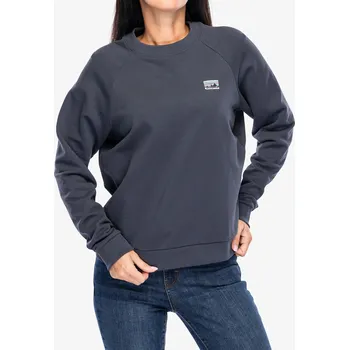 Dámská mikina Dámská mikina bez kapuce Patagonia Regenerative Organic Certified Cotton Essential Top - smolder blue