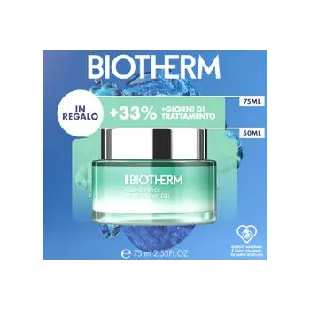 Pleťový krém Biotherm Aquasource Hyalu Plump Gel - Pleťový gel 75 ml