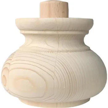 Nábytkové kování Noha dřevěná soustružená 3001