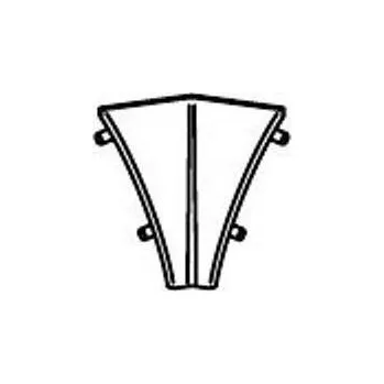 Podlahová lišta Roh 135st PD hneda (AC17)-155 Doprodej