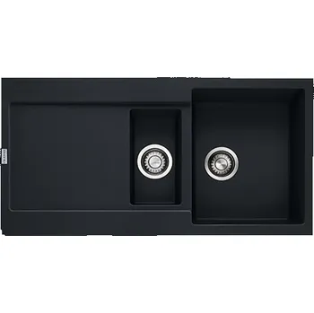Granitový dřez Dřez Franke fragranit MRG 651 černá matná