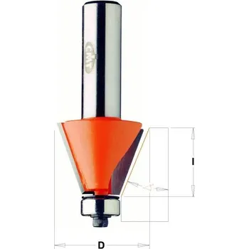 Fréza C93613011 C936 Úhlová fréza s ložiskem - 15° D19x11,5 S=8 HW