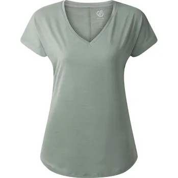 Dámské tričko Dámské triko Dare 2b Vigilant Tee Velikost: M / Barva: zelená/zelená