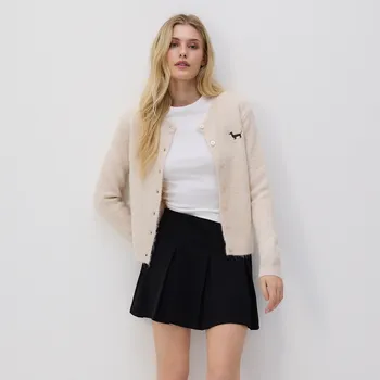 Dámská sukně Reserved - Plisovaná mini sukně - černý - 614GA-99X - 614GA-99X-L