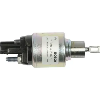 Autoelektrika Elektromagnetický spínač, startér AS-PL SS0054(BOSCH)