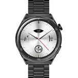 GARETT Smartwatch V12 Black steel
