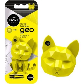 Vůně do auta Aroma car Geo Cat Vanilka
