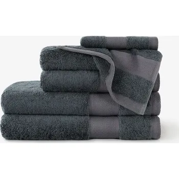 Ručník Bambusový ručník/osuška - antracitový 50 x 100 cm