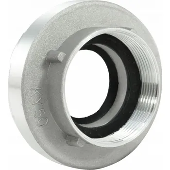 Příslušenství k čerpadlu MAR-POL Hasičská požární rychlospojka na hadici 2" C52 s vnitřním závitem G2"