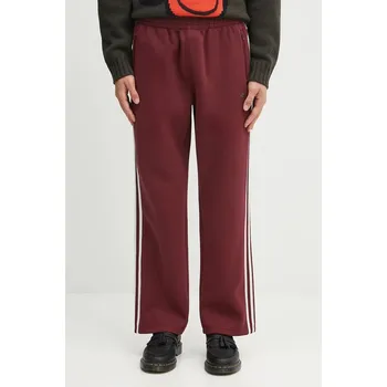 Tepláky adidas Originals Prem Track Pants, L, burgundské, 83X