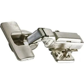 Nábytkové kování Zav. In. s tlumením 3D polonaložený s 3D excentrickou podložkou H0 euro šroub - clip