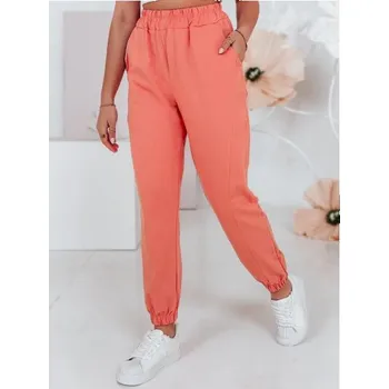 Dámské tepláky STIVEL broskvové 9