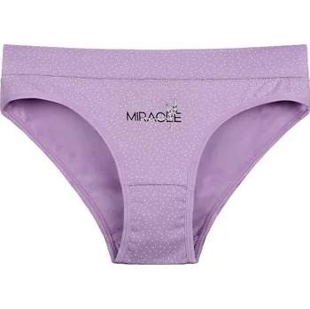 Kalhotky Donella Dámské kalhotky Miracle Barva: Černá, Velikost: 2XL