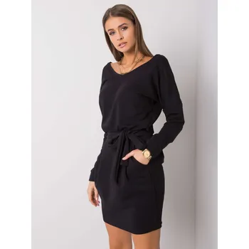 Oblečení a móda Rue Paris Dámské mini šaty Aoufi černá M