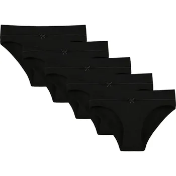 Dámské spodní prádlo Donella Dámské kalhotky Lucia Barva: Černá, Velikost: 2XL