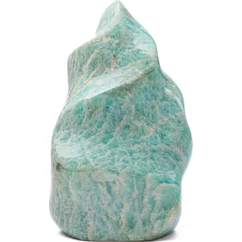 Drahý kámen Magieprirody.cz Plamen Amazonit 115 x 70 mm 410 g přírodní kámen #K1467