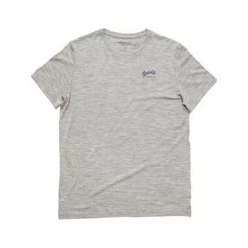 Devold Classic Script Tee Men 770A GREY MELANGE šedá S