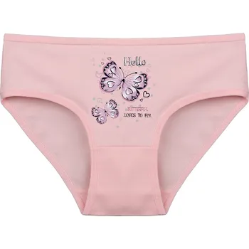 Donella Dětské kalhotky Butterfly: lososová 8 - 9
