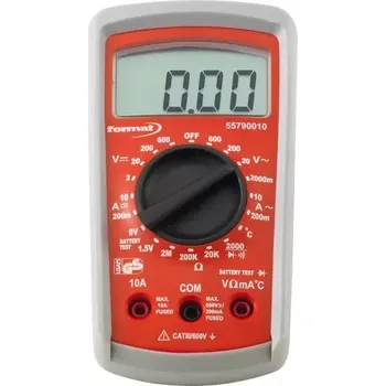 Multimetr Digitální multimetr 2-1000V FORMAT