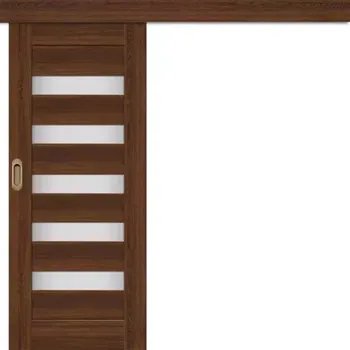 Interiérové dveře ERKADO Posuvné dveře na stěnu Magnólie