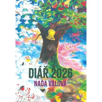 Diář Tiskárna Daniel s.r.o. DIÁŘ Naďi Válové 2026