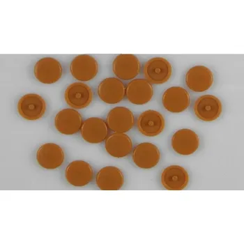 Vrut Krytka vrutu quadrex 79/2"- dub světlý plast