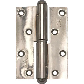 pant Závěs dverni 120 L,rovny nikl 93013700