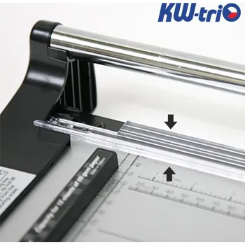 Kancelářská technika Přítlačná lišta (pravítko) KW-TriO pro řezačku KW 960 (3021)