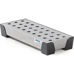 Vana na malé nádoby pro-line, z nerezu, děrovaný plech, objem 7 litrů, 250x600x95