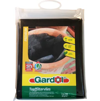 Mulčovací textilie Gardol Netkaná textilie do květináče, 1 × 2 m, 68 g/m²