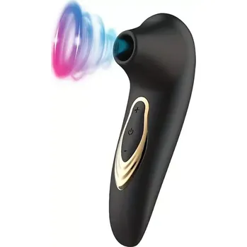 Vibrátor Womanizer - Vibrátor s podtlakovým stimulátorem klitorisu - černý