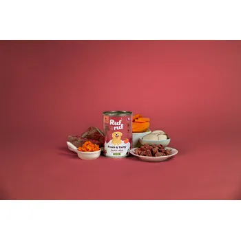 Krmivo pro psa Rufruf Hovězí s dýní 11 + 1