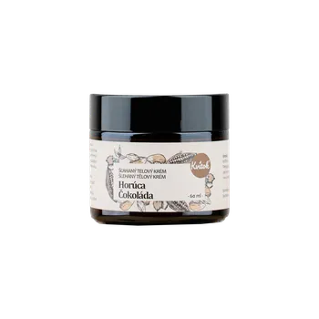 Tělový krém Kvítok Šlehaný tělový krém Horká čokoláda, 60ml