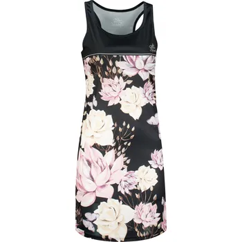 Dámské šaty Dámské funkční tílkové šaty ALTISPORT VOJ/ALW008SAT01 ČERNÁ XL