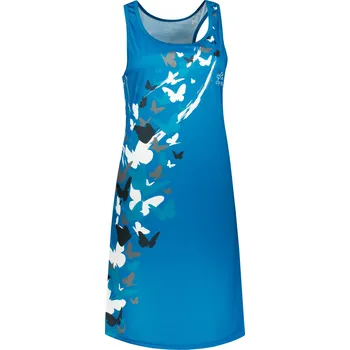 Dámské šaty Dámské funkční tílkové šaty premium ALTISPORT VOJ/ALW022SAT01 PETROLEJOVÁ XXL