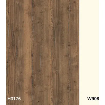 Kuchyňská pracovní deska Zadova deska- Doprodej 3 - H3176 ST37 / W908 ST37 - 4100*640*8mm