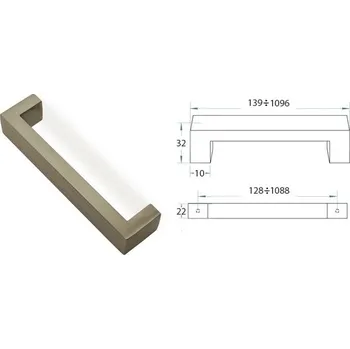 UchytkaT31 18.T31E.224.01 imitace nerezi